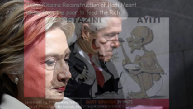 The Clintons Looted while Haiti Suffered